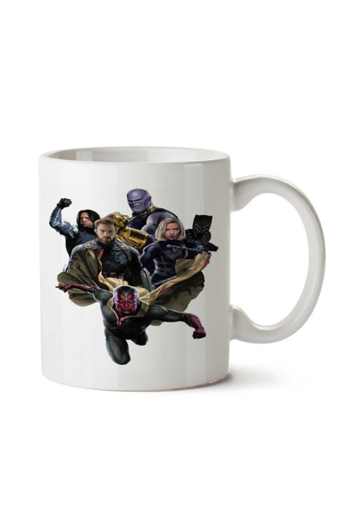 Art hedi̇ye INFINITY WAR 2 Kupa Bardak