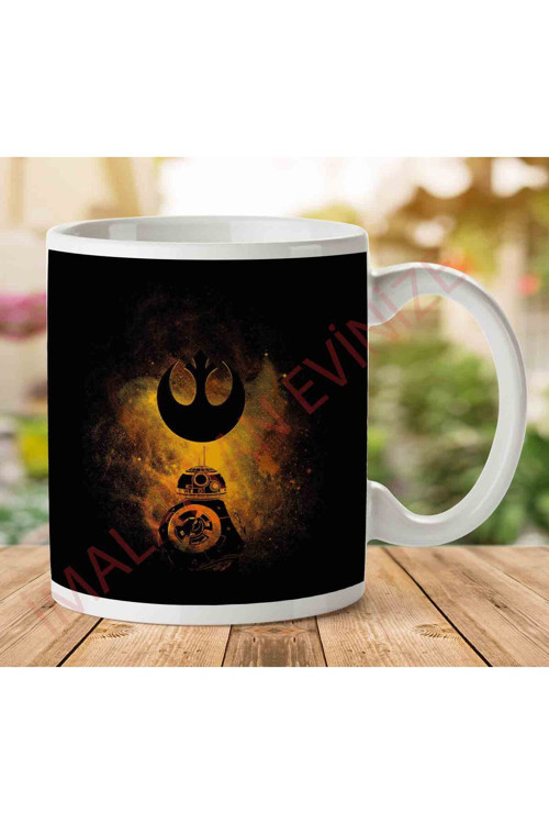 Art hedi̇ye 1-2032 Star Wars BB8 Rebel Alliance Kupa Bardak