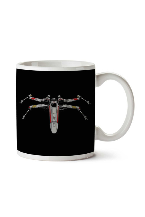 Art hedi̇ye Star Wars X-Wing iki Tarafı Baskılı Kupa Bardak