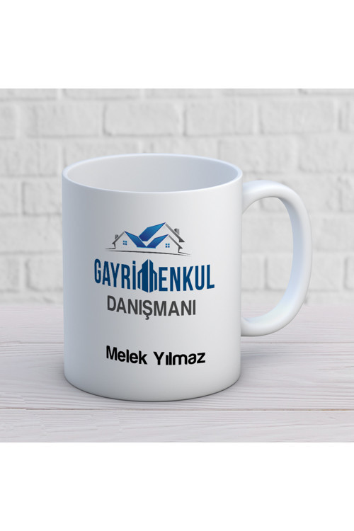 Art hedi̇ye Kişiye Özel Gayrimenkul Danışmanı Kupa Bardak