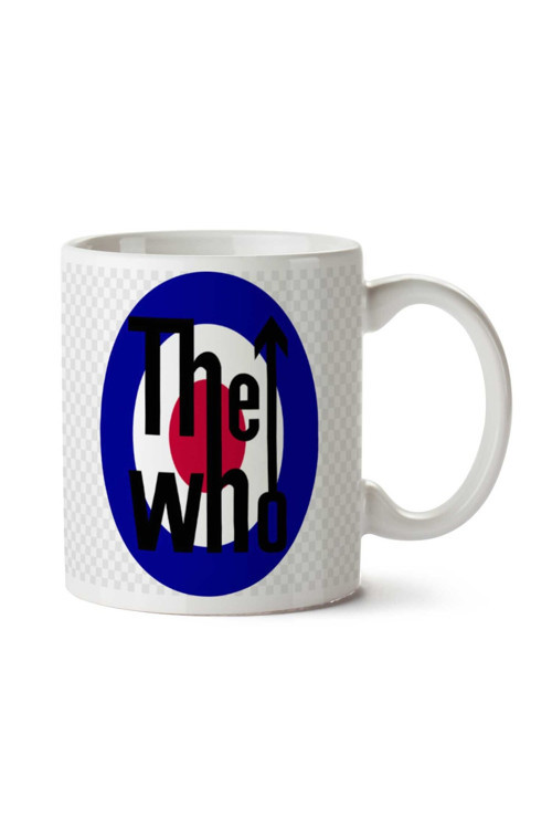 Art hedi̇ye The Who iki Tarafı Baskılı Kupa Bardak