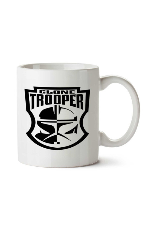 Art hedi̇ye Star Wars Trooper iki Tarafı Baskılı Kupa Bardak