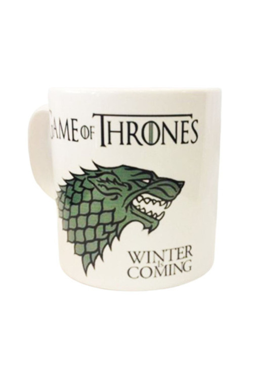 Art hedi̇ye G of T Winter Is Coming Kupa Bardak