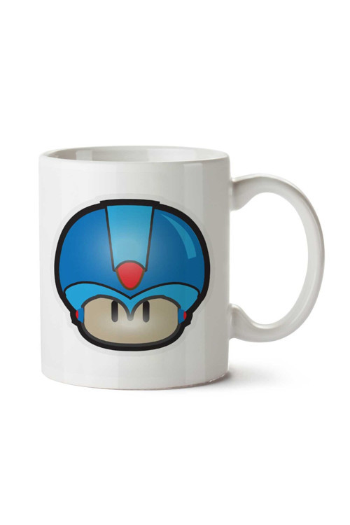 Art hedi̇ye Super Mario Mushroom Megaman iki Tarafı Baskılı Kupa Bardak