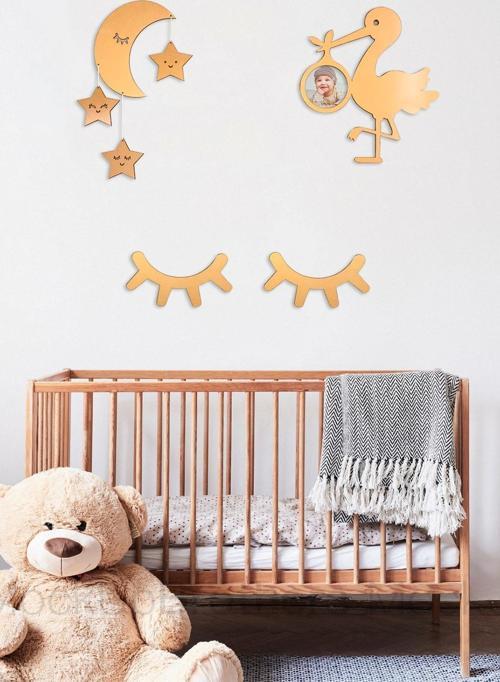 Dream Bebek Odası Duvar Dekoru Kapı Süsü