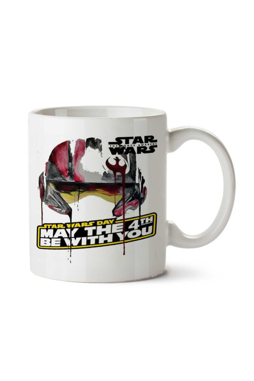 Art hedi̇ye Star War - Epic iki Tarafı Baskılı Kupa Bardak