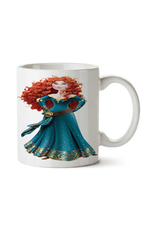 Art hedi̇ye Merida-PNG-Clipart iki Tarafı Baskılı Kupa Bardak