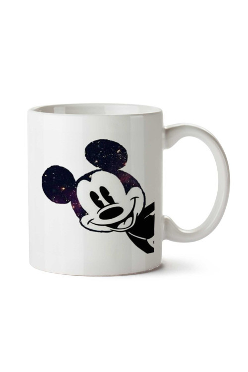 Art hedi̇ye Mickey. iki Tarafı Baskılı Kupa Bardak