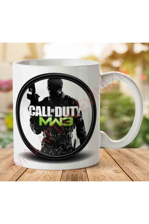 Art hedi̇ye 1-1701 Call of Duty Kupa Bardak