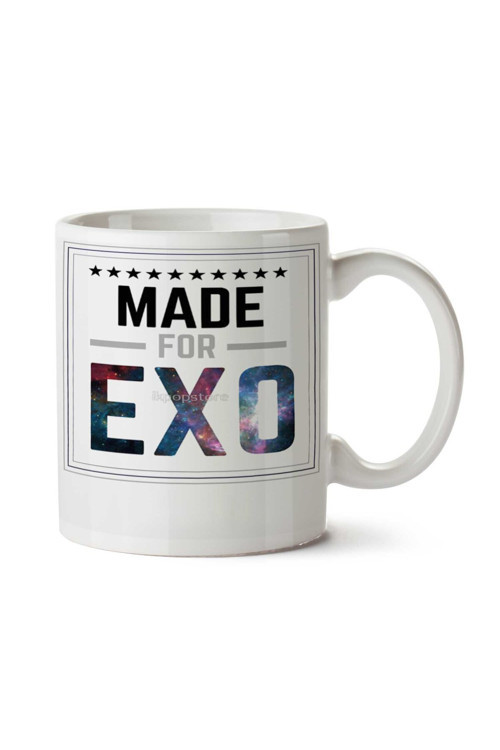 Art hedi̇ye MADE FOR EXO iki Tarafı Baskılı Kupa Bardak