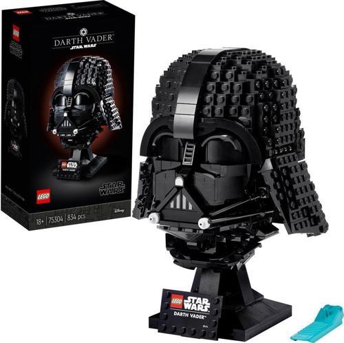 Star Wars Darth Vader Kaskı 75304 - Koleksiyonluk ve Sergilnebilir Yapım Seti (834 Parça)