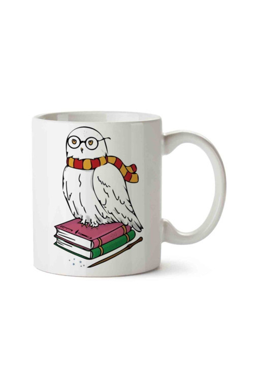 Art hedi̇ye HP Hedwig Baykuş Kitap Kupa Bardak