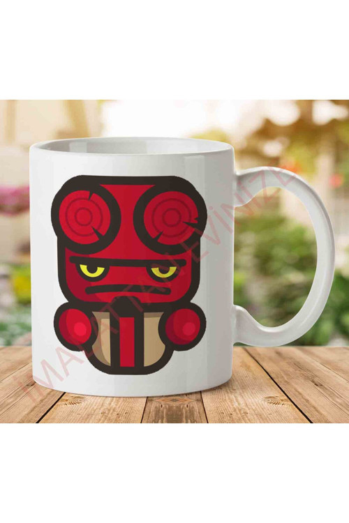 Art hedi̇ye 1-1962 Simpler Hellboy Anung Un Ramajpeg İki Tarafı Baskılı Kupa Bardak.jpg