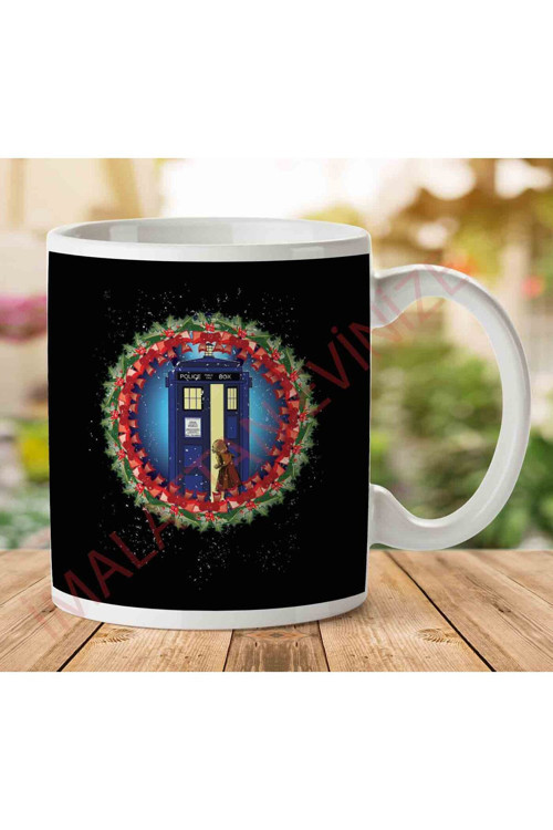 Art hedi̇ye 1-1349 Doctor who Police Box Kupa Bardak