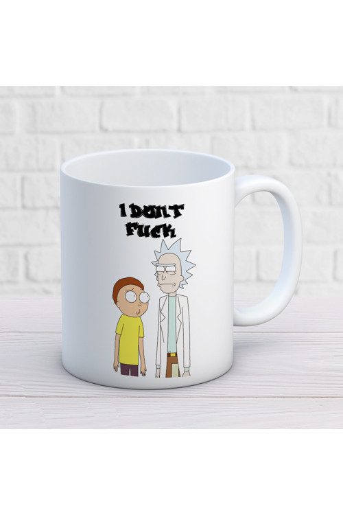 Art hedi̇ye I don't fuck R and M Kupa Bardak