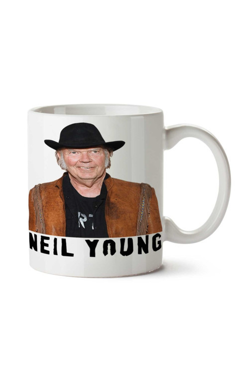 Art hedi̇ye Neil Young iki Tarafı Baskılı Kupa Bardak