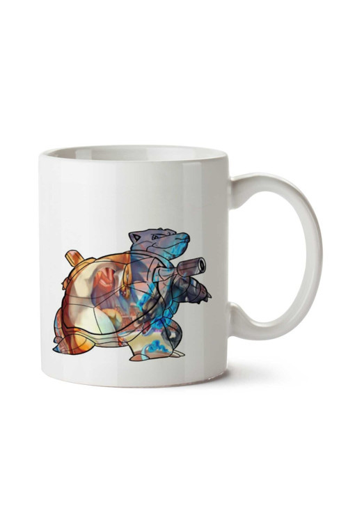 Art hedi̇ye POKEMON87777 iki Tarafı Baskılı Kupa Bardak