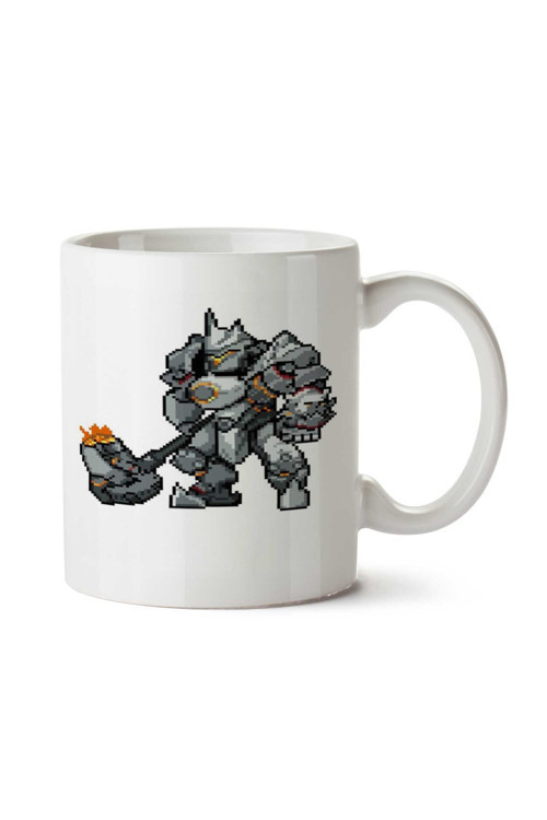 Art hedi̇ye Reinhardt 0,,, iki Tarafı Baskılı Kupa Bardak