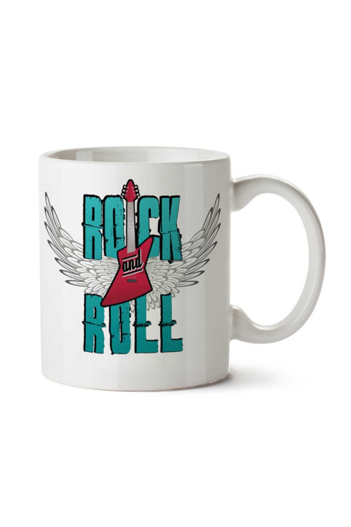 Art hedi̇ye Rock And Roll iki Tarafı Baskılı Kupa Bardak