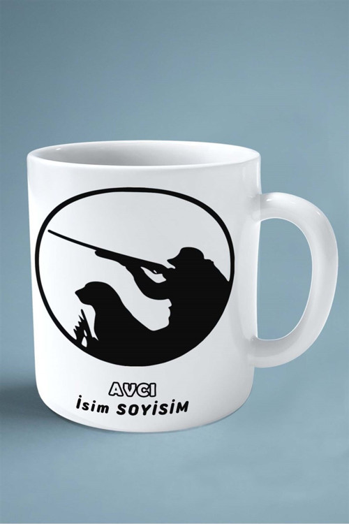 Art hedi̇ye Baskılı Kupa Bardak Çift Taraflı baskı kişiye özel model 3