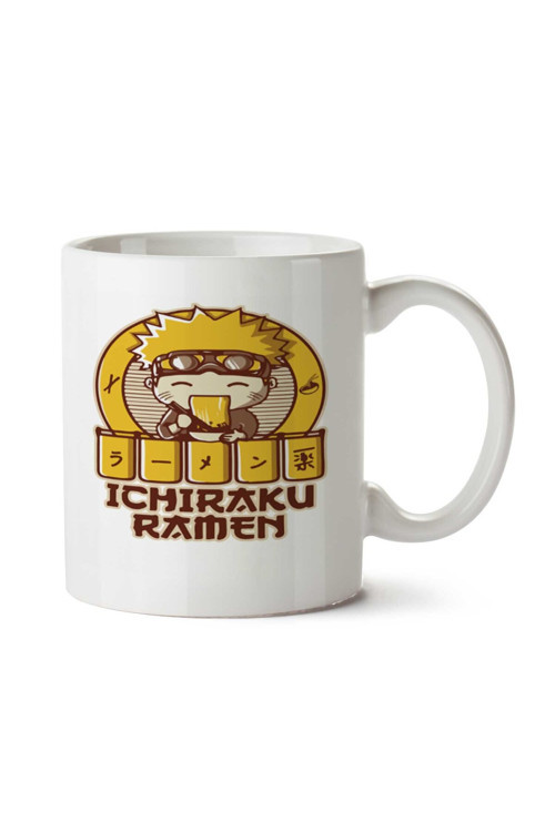 Art hedi̇ye Anime Naruto - Ichiraku Ramen Kupa Bardak
