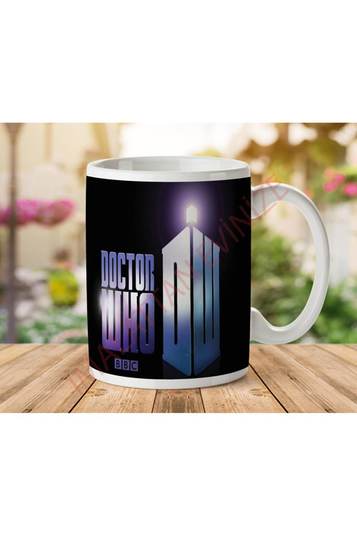 Art hedi̇ye Doctor who bbc koyu zemin Kupa Bardak