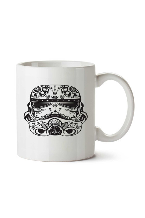 Art hedi̇ye Star Wars 2018 Tatto iki Tarafı Baskılı Kupa Bardak