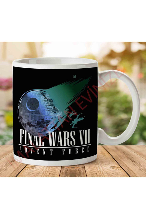 Art hedi̇ye 1-1390 Final Wars Star Wars Final Fantasy Mix Kupa Bardak