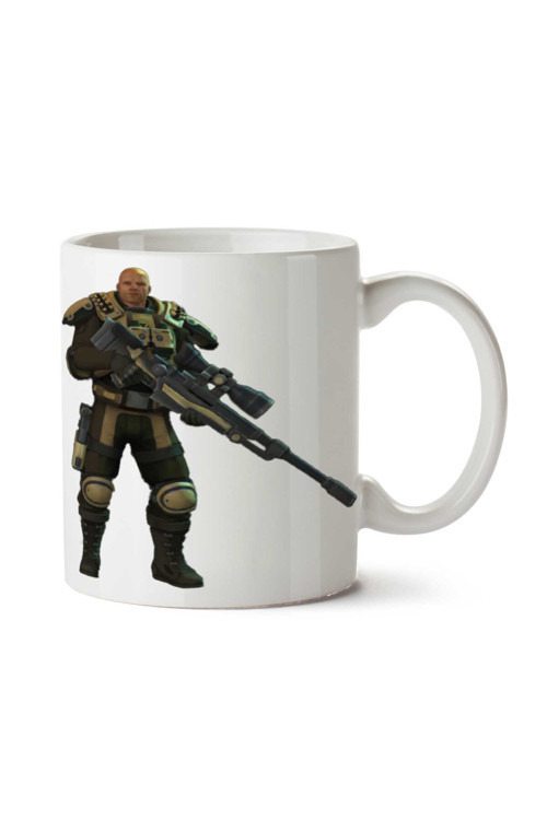 Art hedi̇ye XCOM-PNG-HD iki Tarafı Baskılı Kupa Bardak
