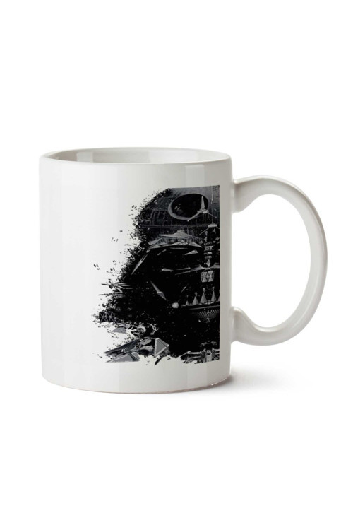 Art hedi̇ye Star Wars Yarısı iki Tarafı Baskılı Kupa Bardak