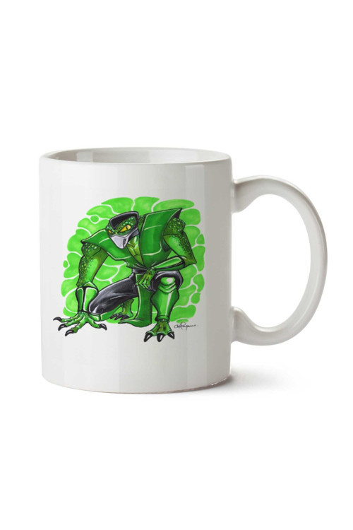 Art hedi̇ye reptile7 iki Tarafı Baskılı Kupa Bardak