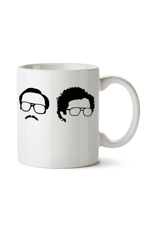 Art hedi̇ye NAPOLEON DYNAMITE & KIP DYNAMITE iki Tarafı Baskılı Kupa Bardak
