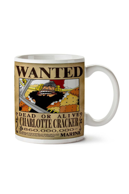 Art hedi̇ye Wanted Charlotte Cracker Anime Aranıyor iki Tarafı Baskılı Kupa Bardak