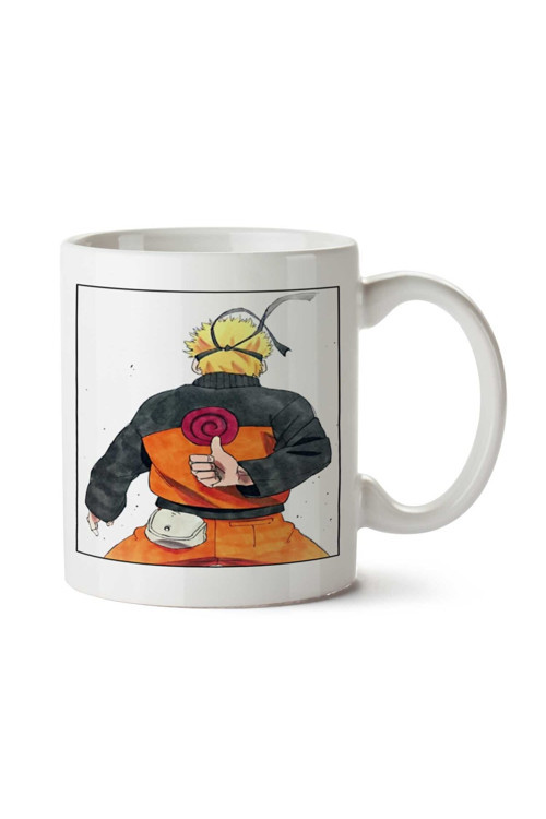 Art hedi̇ye NARUTO İşlem Tamam iki Tarafı Baskılı Kupa Bardak
