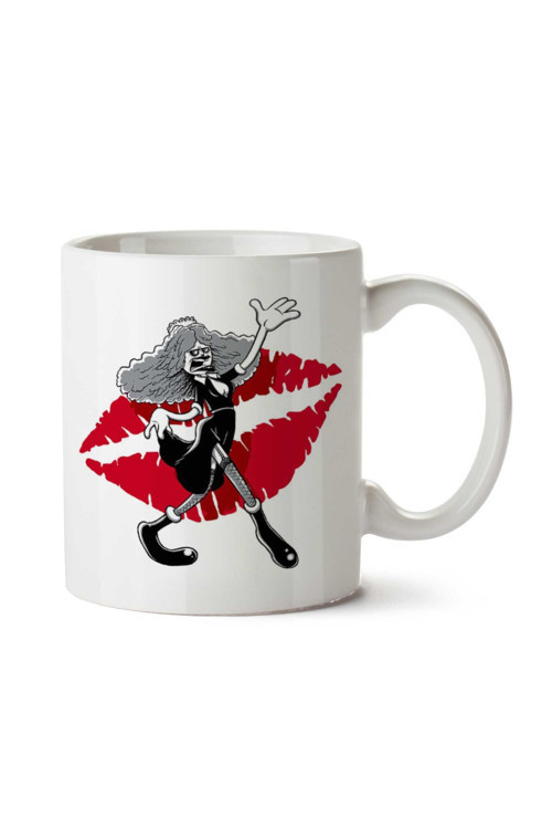 Art hedi̇ye Rocky Horror Picture Show Magenta iki Tarafı Baskılı Kupa Bardak