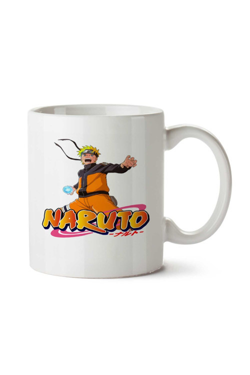 Art hedi̇ye Naruto 1 iki Tarafı Baskılı Kupa Bardak
