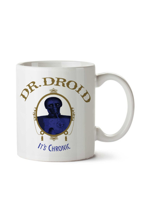 Art hedi̇ye Star Wars Dr Droid Dre Its Chronic iki Tarafı Baskılı Kupa Bardak