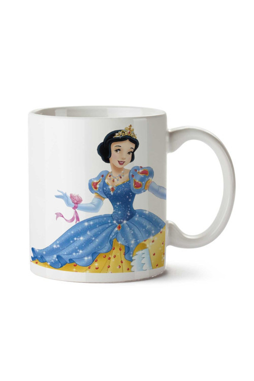 Art hedi̇ye Snow-White-Free-Download-PNG iki Tarafı Baskılı Kupa Bardak