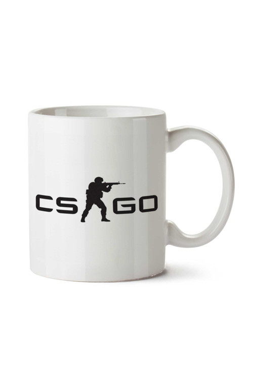 Art hedi̇ye Counter-Strike Global Offensive3 İki Tarafı Baskılı Kupa Bardak