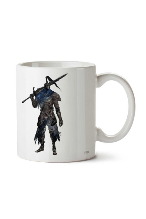 Art hedi̇ye Dark-Souls-Free-PNG-Image İki Tarafı Baskılı Kupa Bardak
