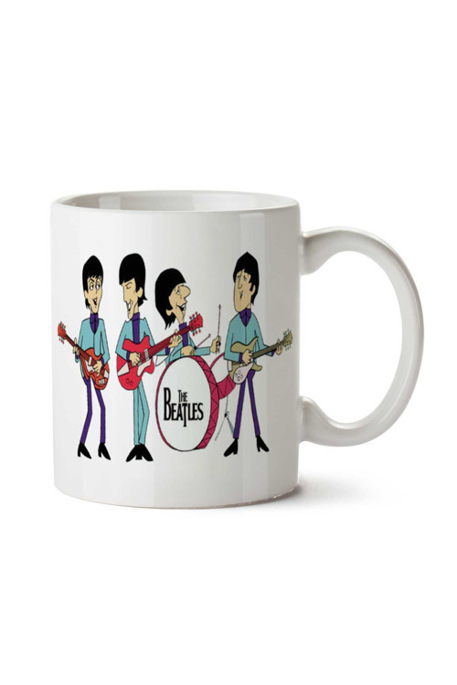 Art hedi̇ye The Beatles Song Love Album iki Tarafı Baskılı Kupa Bardak