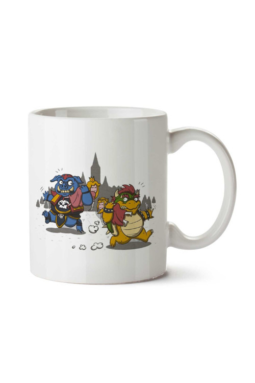 Art hedi̇ye Princess Confusion Zelda Mario iki Tarafı Baskılı Kupa Bardak