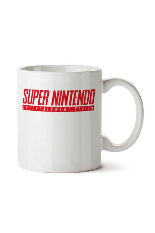 Art hedi̇ye Super Nintendo iki Tarafı Baskılı Kupa Bardak