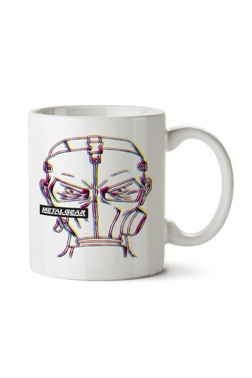 Art hedi̇ye Psycho Mantis iki Tarafı Baskılı Kupa Bardak