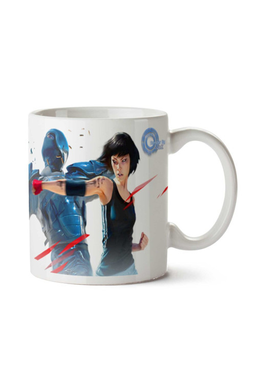 Art hedi̇ye Mirrors-Edge-PNG-HD iki Tarafı Baskılı Kupa Bardak