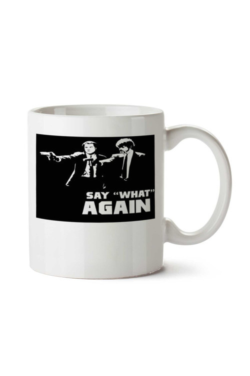 Art hedi̇ye Pulp fiction Basic iki Tarafı Baskılı Kupa Bardak
