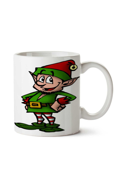 Art hedi̇ye Elf-PNG-Image İki Tarafı Baskılı Kupa Bardak