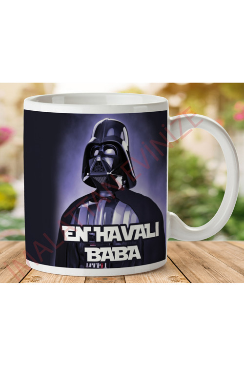 Art hedi̇ye EN HAVALI BABA Star wars Kupa Bardak