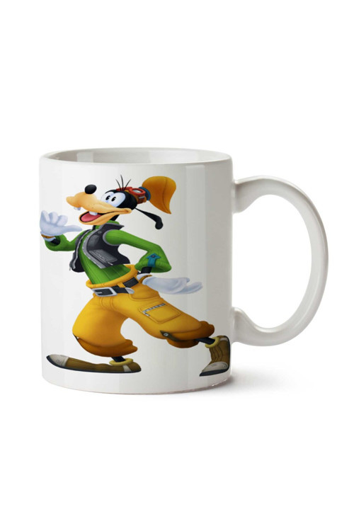 Art hedi̇ye Goofy-Free-PNG-Image İki Tarafı Baskılı Kupa Bardak