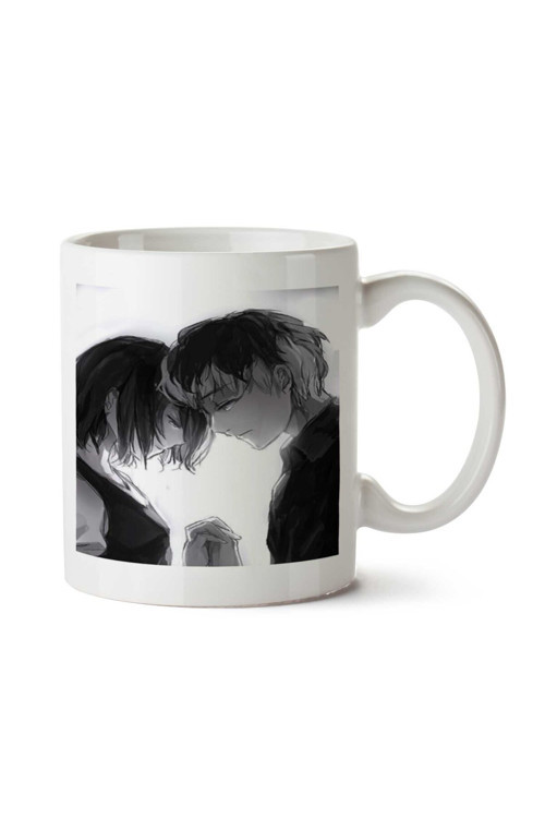 Art hedi̇ye Tokyo Ghoul love iki Tarafı Baskılı Kupa Bardak